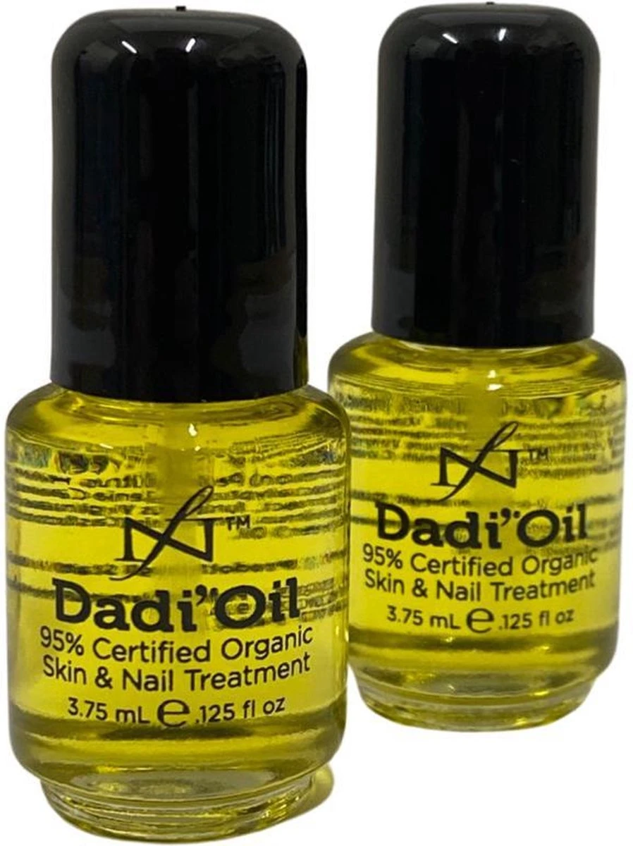 Dadi'Oil - Nagelriem Olie - Nagelriemverzorging - 2 X 3.75ml 4 Dadi'Oil - Nagelriem Olie - Nagelriemverzorging - 2 X 3.75ml - Afbeelding 2