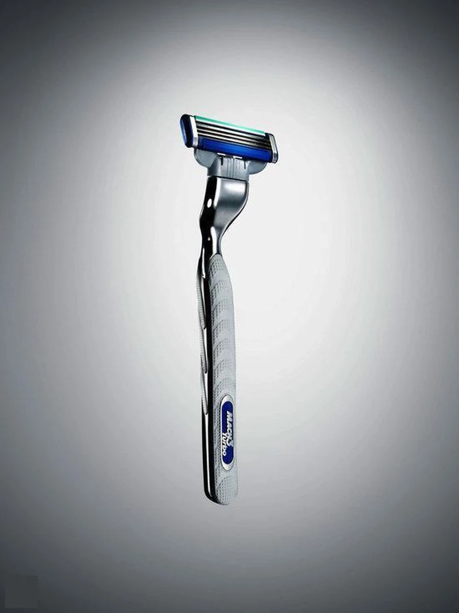 Gillette® Gillette Mach3 Turbo-8 Stuks-scheermesjes 5 Gillette® Gillette Mach3 Turbo-8 Stuks-scheermesjes - Afbeelding 3