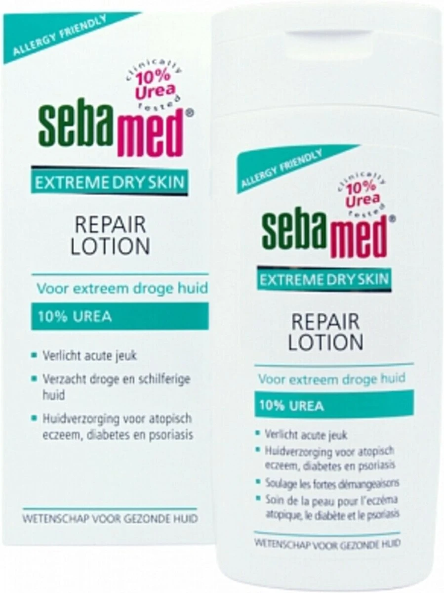 Sebamed Extreme Dry Urea Repair - Lotion 10% - Huidverzorging - 200 Ml 3 Sebamed Extreme Dry Urea Repair - Lotion 10% - Huidverzorging - 200 Ml