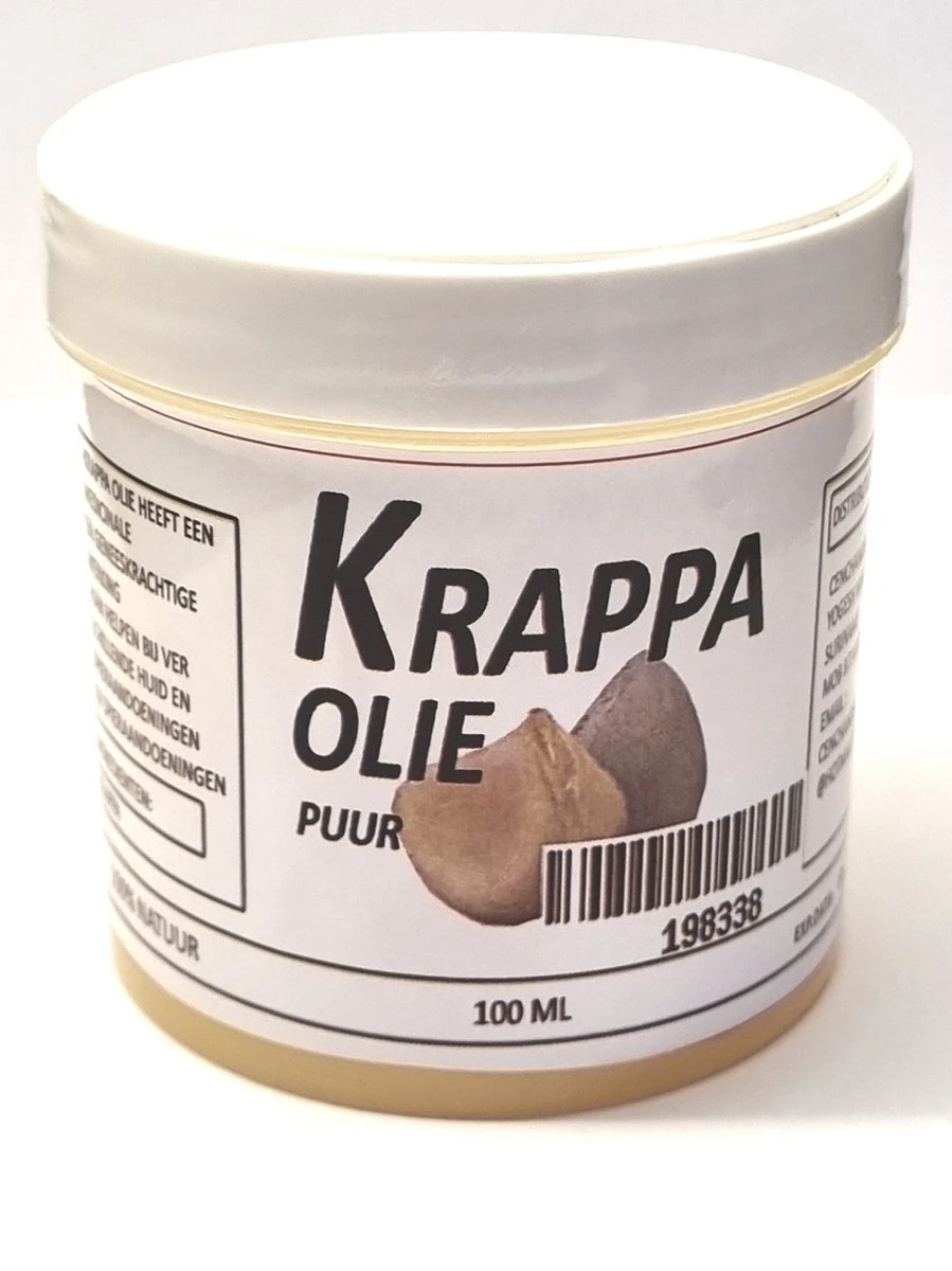 Krappa Olie Puur 100 ML Suriname - Koudgeperst & Onbewerkt 4 Krappa Olie Puur 100 ML Suriname - Koudgeperst & Onbewerkt - Afbeelding 2