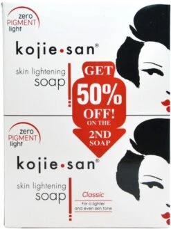 Kojie San Kojic Acid Zeep 2 X 135 Gr