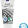 ABENA Zinkzalf Ongeparfumeerd - 20% Zinkoxide - Kalmeert De Huid - Antiseptisch - Parfumvrij En Kleurstofvrij - 1x 100ml