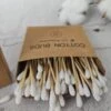 Katoenen Wattenstaafjes 100 Stuks / Anti Pluis / Hout / Bamboe / Eco Friendly / Duurzaam / Katoenen Verpakking 2 Katoenen Wattenstaafjes 100 Stuks / Anti Pluis / Hout / Bamboe / Eco Friendly / Duurzaam / Katoenen Verpakking -Lichaamsverzorging Winkel 900x1200 8