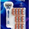 Gillette® Gillette - Fusion 5 Set - Special Pack - 11 Mesjes + Houder 2 Gillette® Gillette - Fusion 5 Set - Special Pack - 11 Mesjes + Houder -Lichaamsverzorging Winkel 908x1200 1