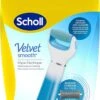 Scholl Velvet Smooth - Elektrische Eeltvijl - Blauw - 1 Stuk 1 Scholl Velvet Smooth - Elektrische Eeltvijl - Blauw - 1 Stuk -Lichaamsverzorging Winkel 908x1200