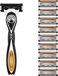 BIC Scheermesjes - Hybrid 5 Flex Scheersysteem Met 10 Navullingen - Bundelvoordeel -Lichaamsverzorging Winkel 910x1200 2