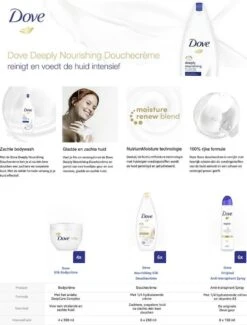 Dove Douchegel Deeply Nourishing - 6 X 225 Ml - Voordeelverpakking 29 Dove Douchegel Deeply Nourishing - 6 X 225 Ml - Voordeelverpakking -Lichaamsverzorging Winkel 911x1200 3