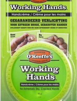 O'Keeffe's - Working Hands Creme - 96 Gram 24 O'Keeffe's - Working Hands Creme - 96 Gram -Lichaamsverzorging Winkel 912x1200 1