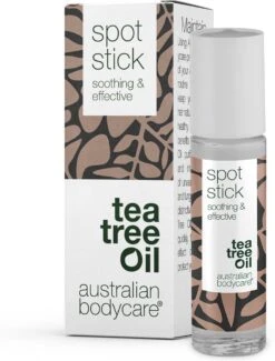 Australian Bodycare Spot Stick 9 Ml - Roll-on Stick Met Tea Tree Olie Tegen Mee-eters, Puistjes En Pukkels - Eerste Hulp Bij Opkomende Puistjes