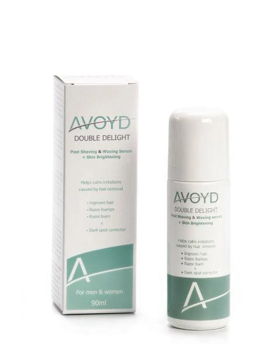 Avoyd Double Delight 90ml - Voorkomt En Verhelpt Ingegroeide Haartjes, Scheerirritatie En Scheerbultjes. Daarnaast Reduceert Het Pigmentvlekjes - Geschikt Voor M/v - 043 5 Avoyd Double Delight 90ml - Voorkomt En Verhelpt Ingegroeide Haartjes, Scheerirritatie En Scheerbultjes. Daarnaast Reduceert Het Pigmentvlekjes - Geschikt Voor M/v - 043 - Afbeelding 3