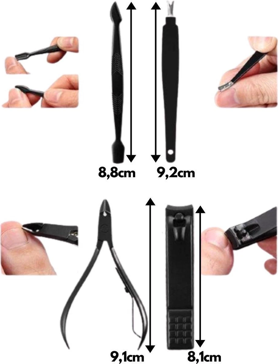 Uitgebreide Pedicureset 7 Uitgebreide Pedicureset - Afbeelding 5