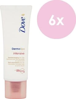 Dove DermaSpa Intensive Handcreme - 6 X 75 Ml - Voordeelverpakking -Lichaamsverzorging Winkel 921x1200