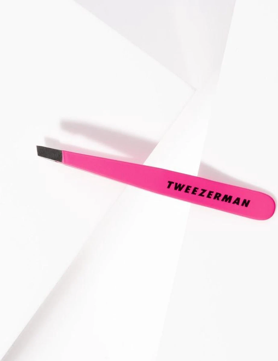Tweezerman Mini Pincet Roze 6 Tweezerman Mini Pincet Roze - Afbeelding 4
