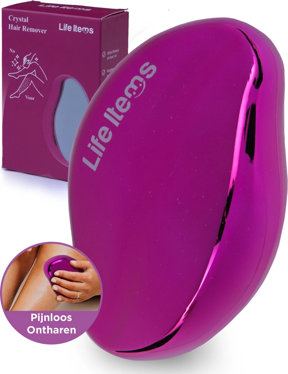 Crystal Hair Removal - Haarverwijderaar - Pijnloos En Comfortabel - Bleame 3 Crystal Hair Removal - Haarverwijderaar - Pijnloos En Comfortabel - Bleame