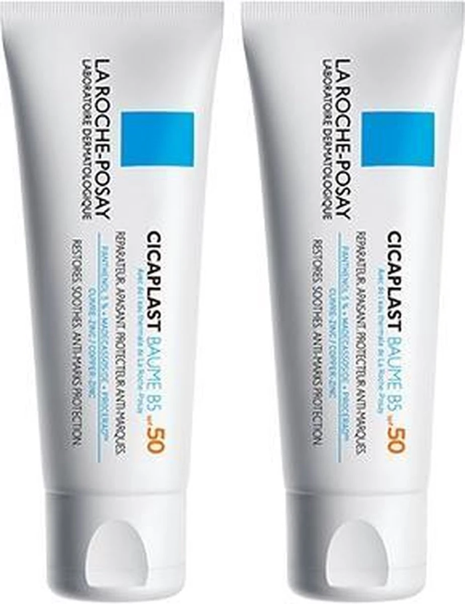 La Roche-Posay Cicaplast Baume B5 SPF50 - 2 X 40ML - Kalmeert En Beschermt 3 La Roche-Posay Cicaplast Baume B5 SPF50 - 2 X 40ML - Kalmeert En Beschermt