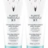 Vichy Pureté Thermale 3-in-1 Reinigingslotion - 2 X 200 Ml - Make-up Verwijdering 2 Vichy Pureté Thermale 3-in-1 Reinigingslotion - 2 X 200 Ml - Make-up Verwijdering -Lichaamsverzorging Winkel 926x1200 1