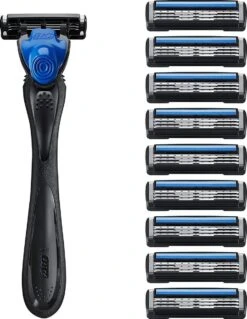 BIC Scheermesjes - Hybrid 3 Flex Scheersysteem Met 10 Navullingen -Lichaamsverzorging Winkel 930x1200