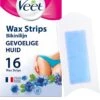 Veet - Ontharingsstrips - Bikinilijn & Oksels - Gevoelige Huid - 16 Stuks -Lichaamsverzorging Winkel 932x1200 2