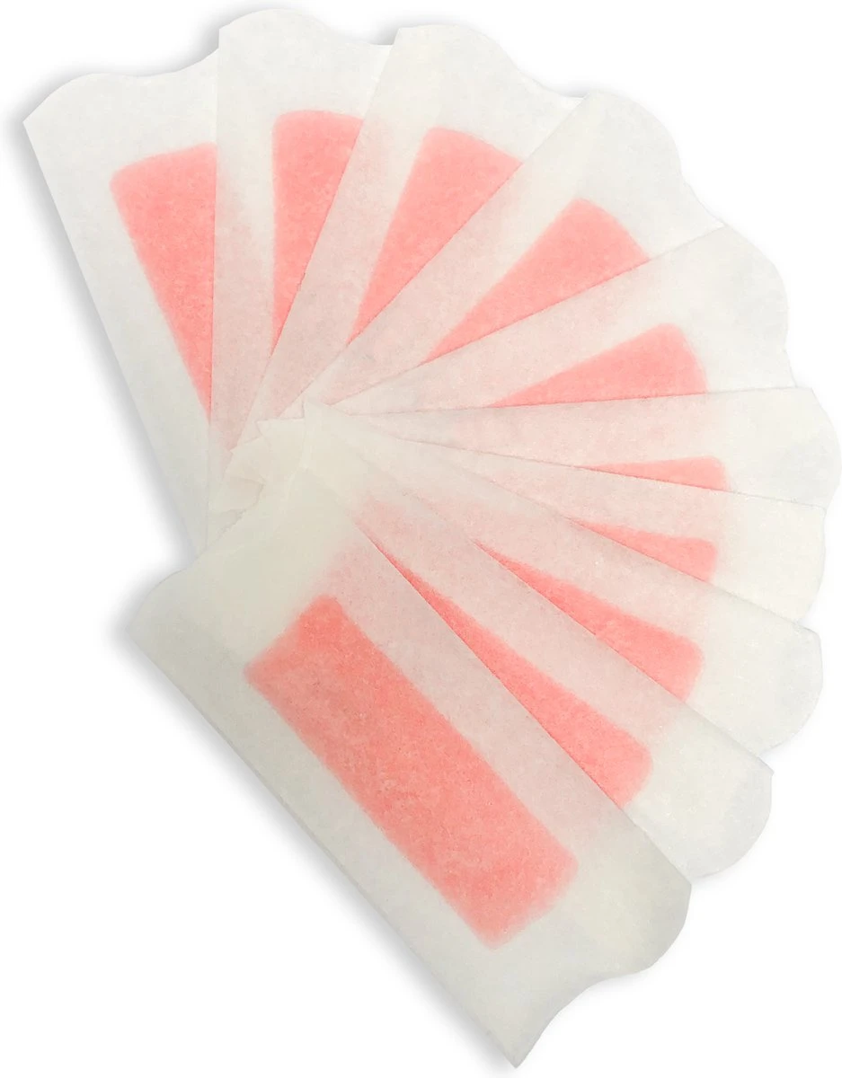 Glam & Go Wax Strips - Voor Gezicht En Bikinilijn - Ontharing - Face & Bikini - 20 Stuks 6 Glam & Go Wax Strips - Voor Gezicht En Bikinilijn - Ontharing - Face & Bikini - 20 Stuks - Afbeelding 4