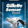 Gillette® Gillette Sensor Excel Scheermesjes Mannen - 10 Stuks -Lichaamsverzorging Winkel 938x1200 1