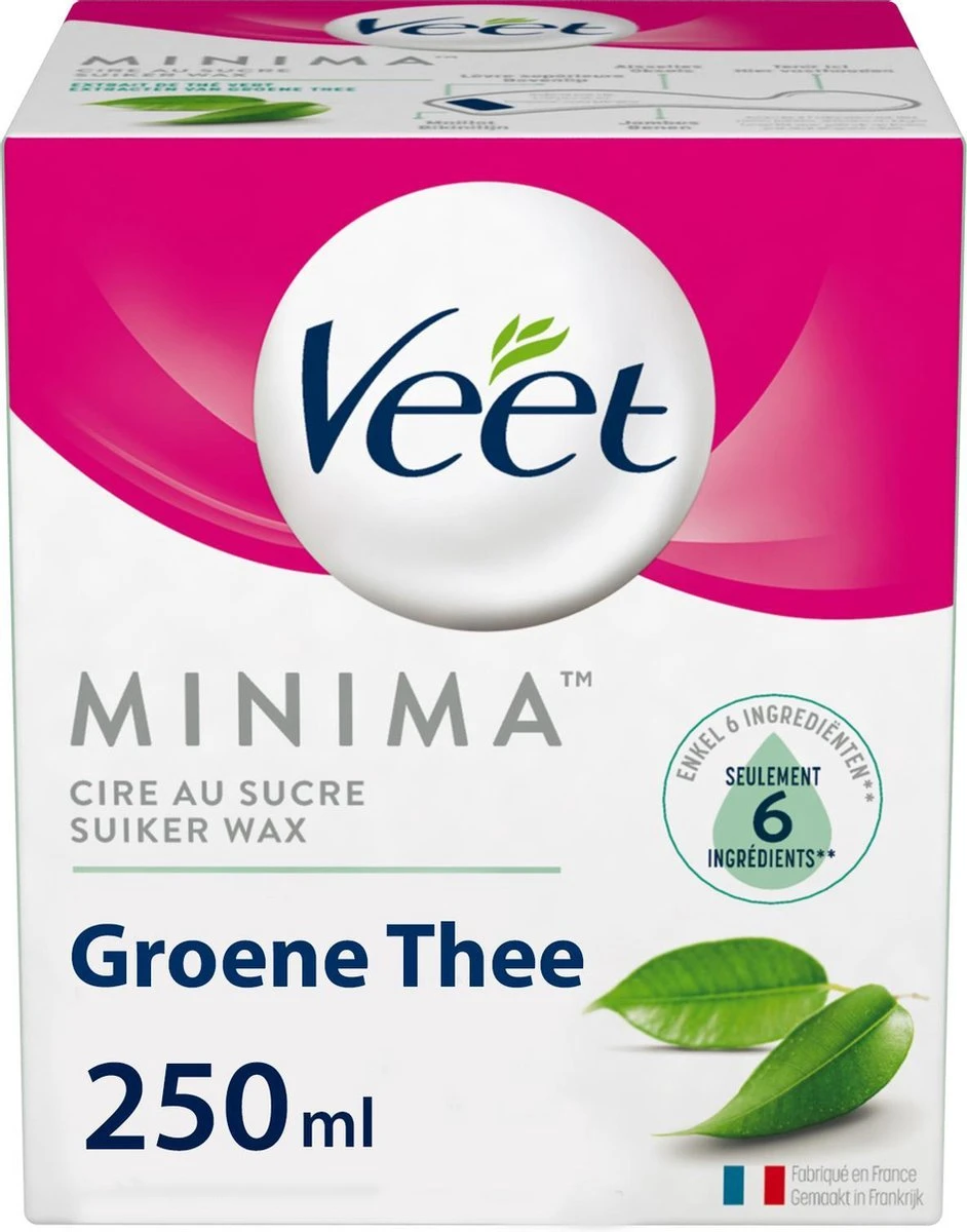 Veet - Warme Wax - Orientaalse Ontharings Wax - Minima - Groene Thee - 250 Ml 3 Veet - Warme Wax - Orientaalse Ontharings Wax - Minima - Groene Thee - 250 Ml