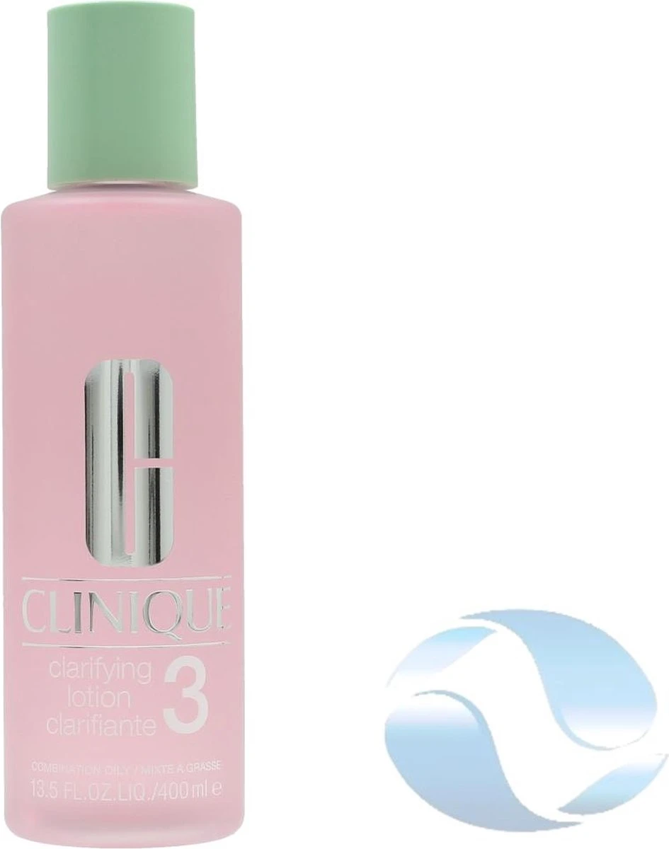 Clinique Clarifying Lotion 3 Reinigingslotion Vette Huid - 400 Ml 4 Clinique Clarifying Lotion 3 Reinigingslotion Vette Huid - 400 Ml - Afbeelding 2