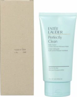Estée Lauder Perfectly Clean Multi-Action Creme Cleanser/Moisture Mask Reinigingscrème - 150 Ml 7 Estée Lauder Perfectly Clean Multi-Action Creme Cleanser/Moisture Mask Reinigingscrème - 150 Ml -Lichaamsverzorging Winkel 946x1200 2