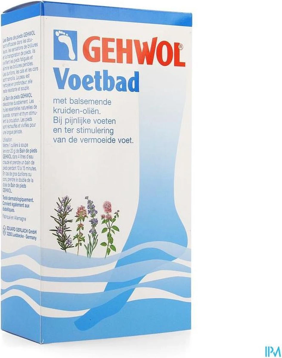 Gehwol Voetbad - Voetenbad - Voetverzorging 11 Gehwol Voetbad - Voetenbad - Voetverzorging - Afbeelding 9