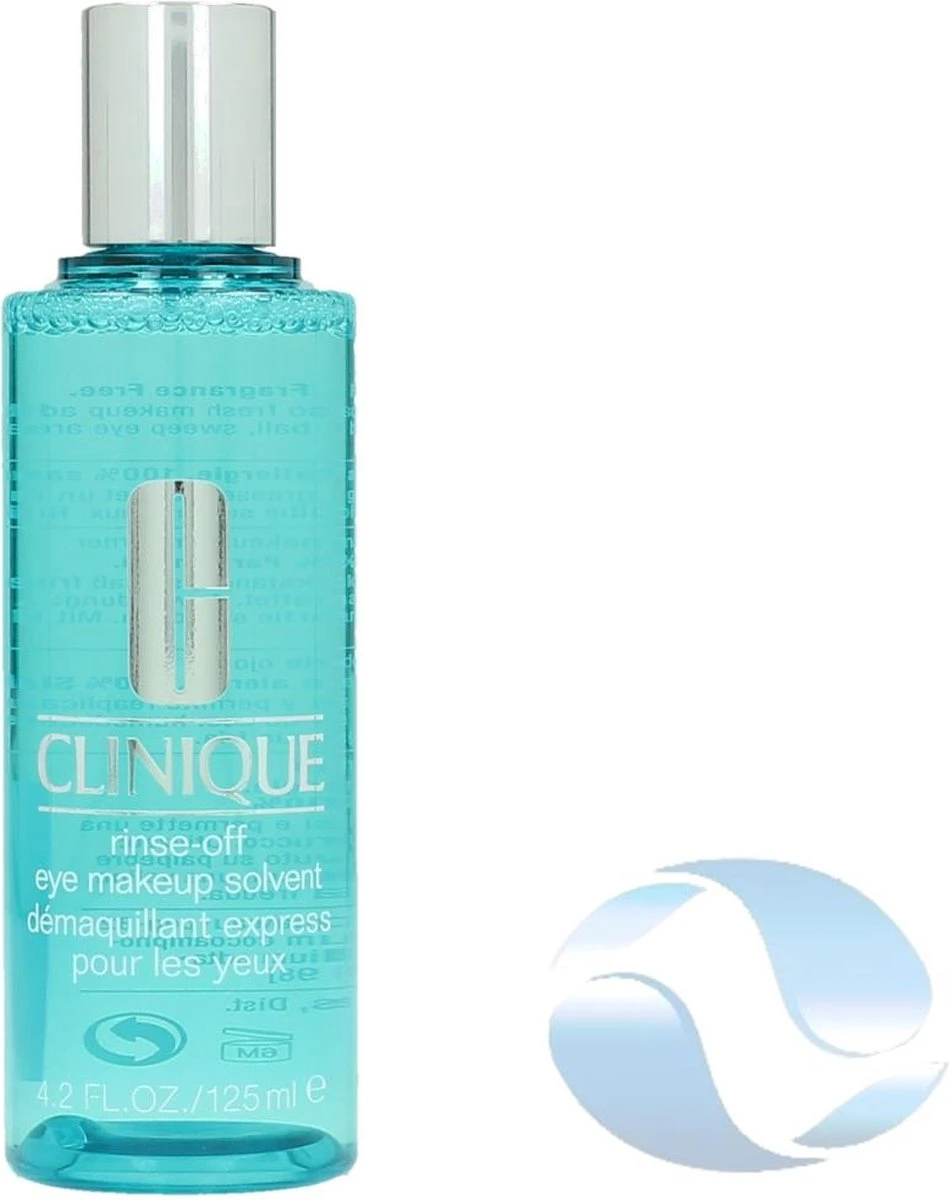 Clinique Rinse Off Eye Oogmake-upreiniging - 125 Ml 4 Clinique Rinse Off Eye Oogmake-upreiniging - 125 Ml - Afbeelding 2