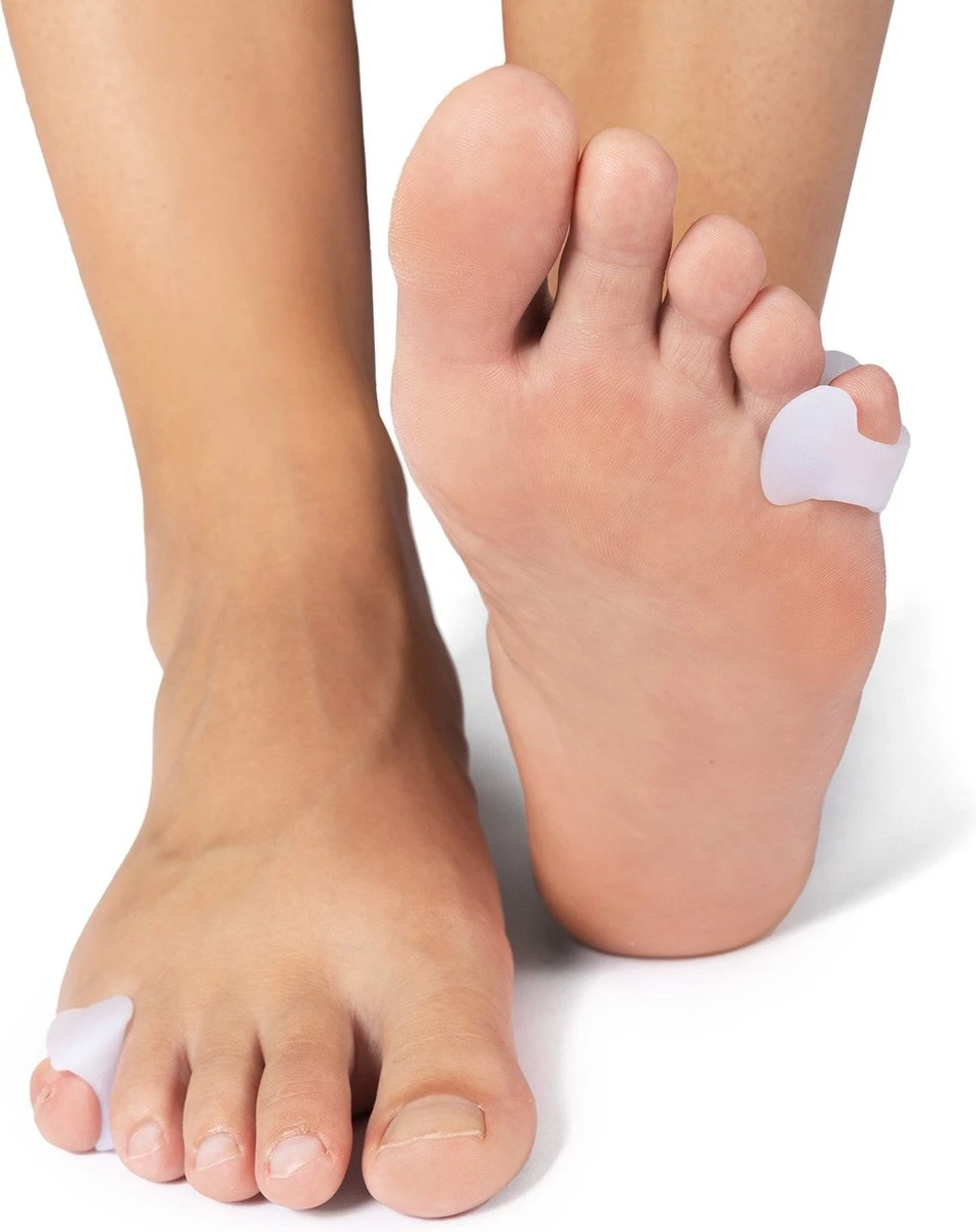 Solelution Kleine Teenspreider - Teencorrector - Per Paar 7 Solelution Kleine Teenspreider - Teencorrector - Per Paar - Afbeelding 5