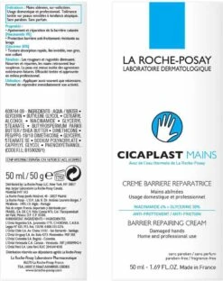 La Roche-Posay Cicaplast Handcrème - 50ml - Beschadigde Huid 36 La Roche-Posay Cicaplast Handcrème - 50ml - Beschadigde Huid -Lichaamsverzorging Winkel 950x1200