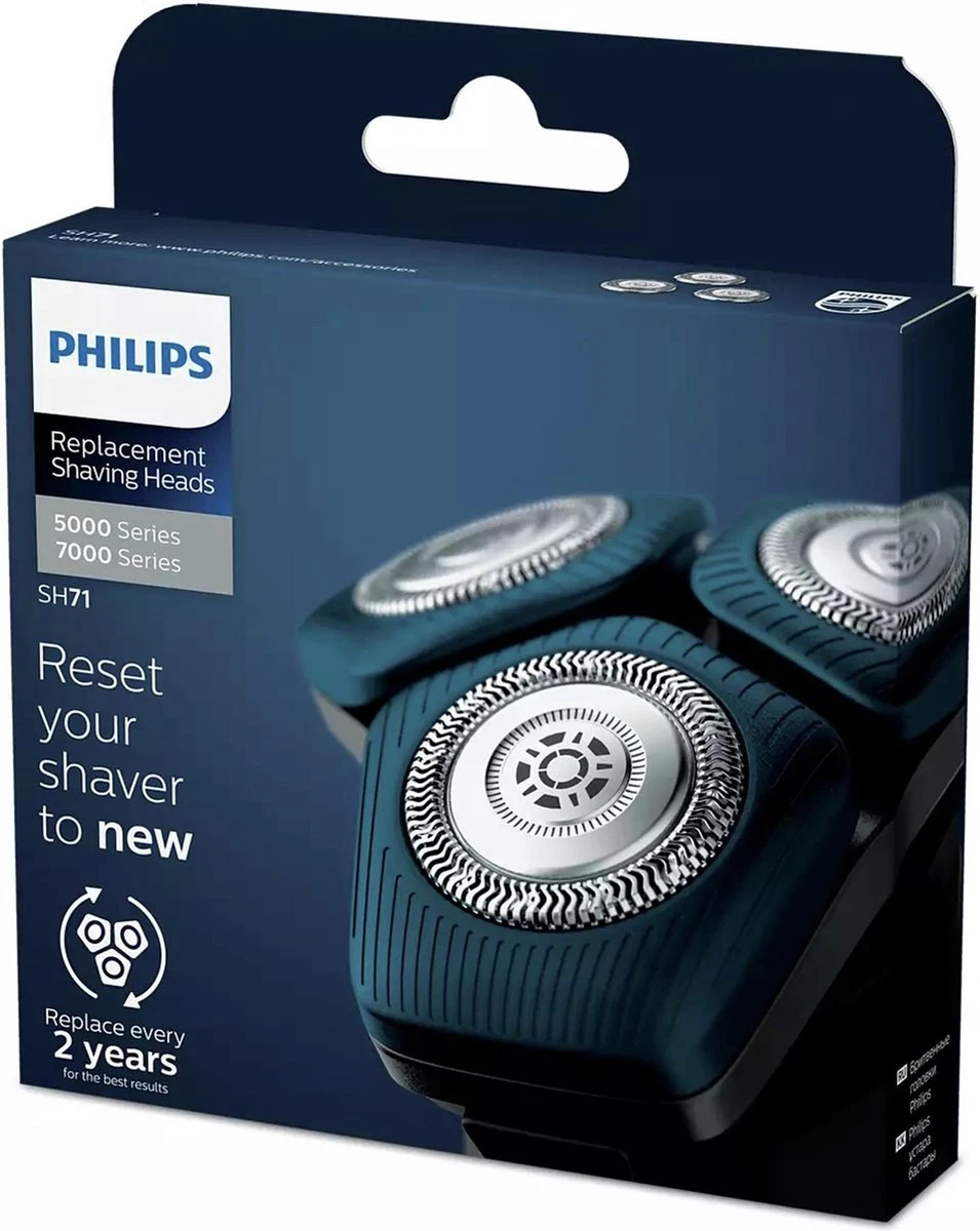 Philips Series 7000 SH71/50 - Scheerkoppen - 3 Stuks 8 Philips Series 7000 SH71/50 - Scheerkoppen - 3 Stuks - Afbeelding 6