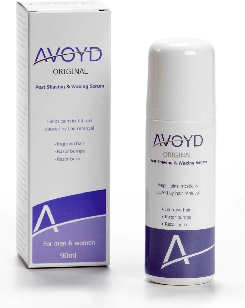 Avoyd Original 90ml - Voorkomt En Verhelpt Ingegroeide Haartjes, Scheerirritatie En Scheerbultjes - Geschikt Voor M/v - 040 3 Avoyd Original 90ml - Voorkomt En Verhelpt Ingegroeide Haartjes, Scheerirritatie En Scheerbultjes - Geschikt Voor M/v - 040