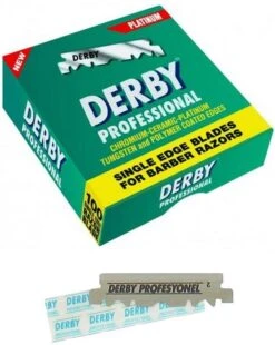 Derby Professional Single Blades - Scheermesjes - 100 Stuks -Lichaamsverzorging Winkel 956x1200 1