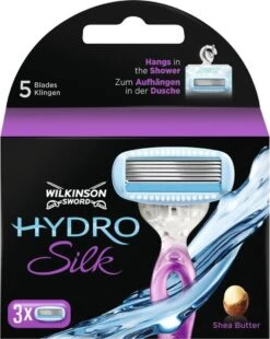Wilkinson Sword - HYDRO Silk For Women ( 3 Stuks ) 12 Wilkinson Sword - HYDRO Silk For Women ( 3 Stuks ) -Lichaamsverzorging Winkel 956x1200 2