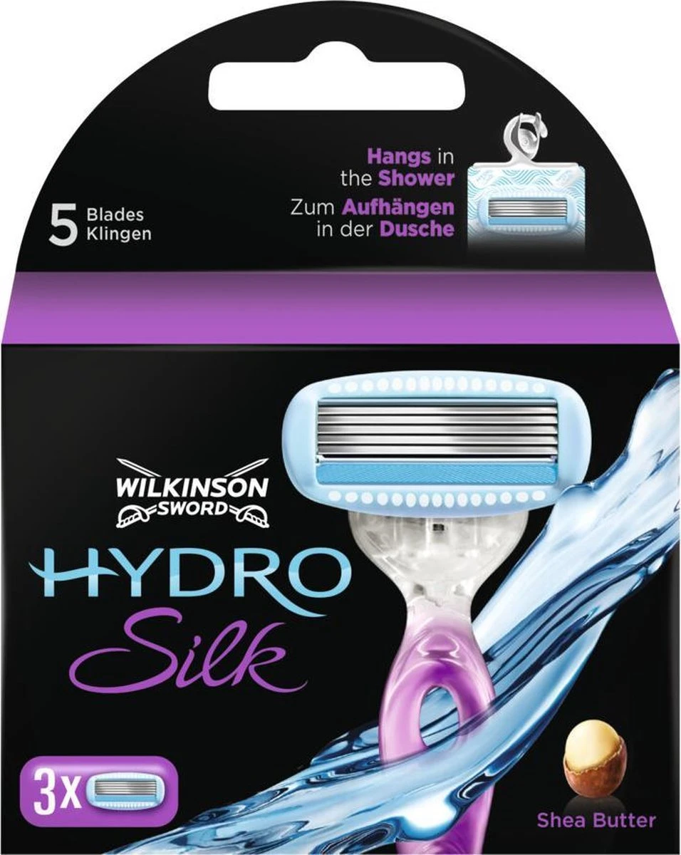 Wilkinson Sword - HYDRO Silk For Women ( 3 Stuks ) 6 Wilkinson Sword - HYDRO Silk For Women ( 3 Stuks ) - Afbeelding 4