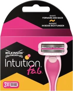 Wilkinson Intuition Fab 3 Scheermesjes - Navulling -Lichaamsverzorging Winkel 958x1200 3