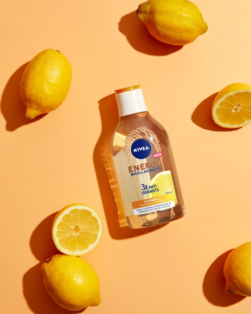 NIVEA Micellair Water Energy Vitamin C 400 ML 4 NIVEA Micellair Water Energy Vitamin C 400 ML - Afbeelding 2