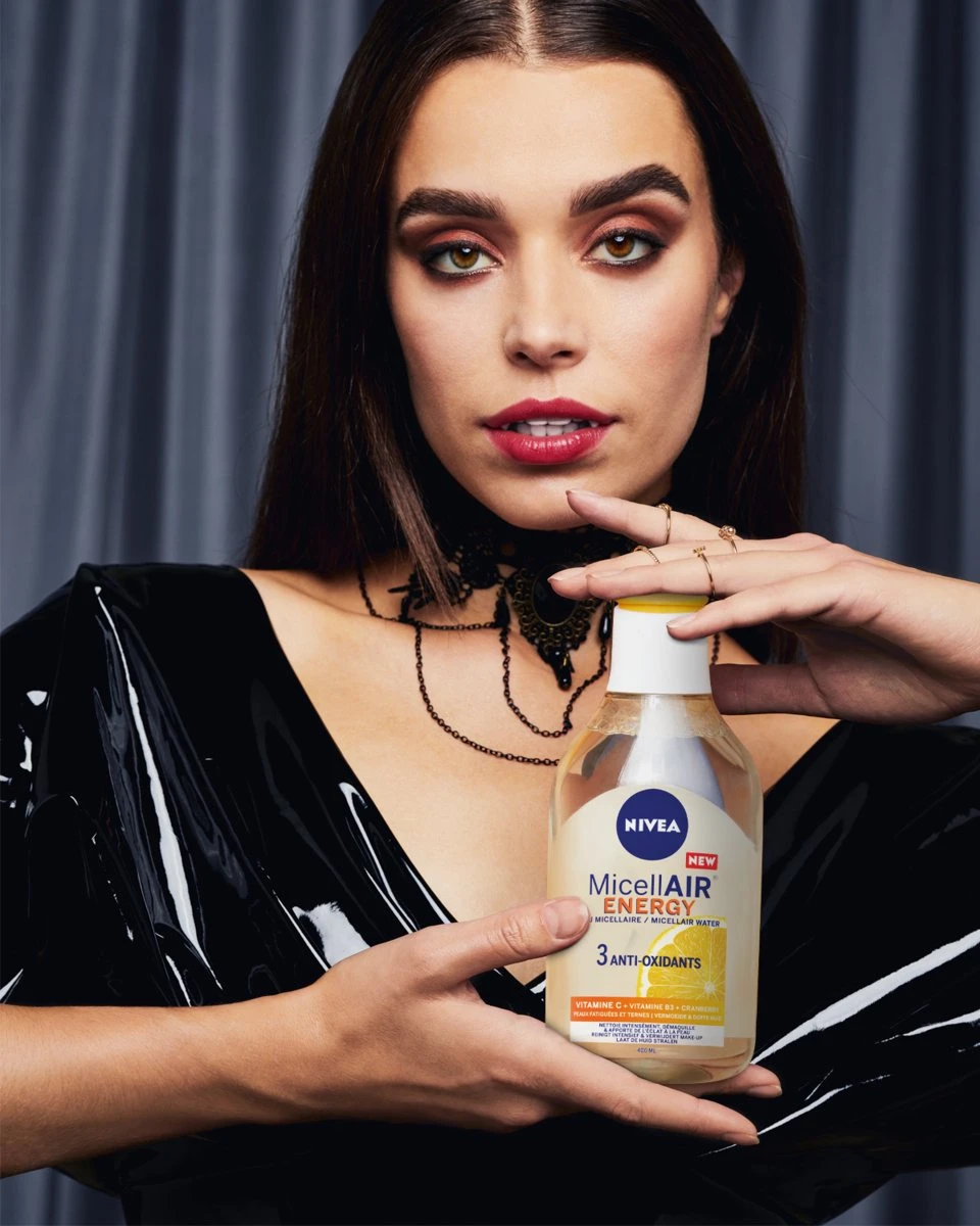 NIVEA Micellair Water Energy Vitamin C 400 ML 7 NIVEA Micellair Water Energy Vitamin C 400 ML - Afbeelding 5