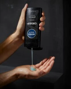 NIVEA MEN DEEP Clean Shower Gel - 6 X 250 Ml - Voordeelverpakking - Douchegel -Lichaamsverzorging Winkel 960x1200 48