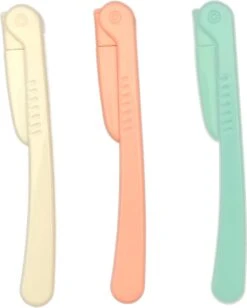 KELERINO. Dermaplaning - Wenkbrauw Scheermesjes - Eyebrow Razor - Inklapbaar - 3 Stuks -Lichaamsverzorging Winkel 963x1200 2