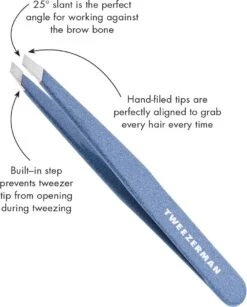 Tweezerman Slant Tweezer - Granite Sky - 1 St -Lichaamsverzorging Winkel 964x1200 2