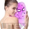 JTEX® - Professioneel LED Masker - Gezichtsmasker - Face Mask - Lichttherapie - 7 Soorten Behandelingen - Anti Rimpel - Anti Acne Huidverzorging - Skin Cleaner - Masker - Anti Aging Mask - Gezichtsbehandeling - New Generation - LED Masker -Lichaamsverzorging Winkel 967x1200