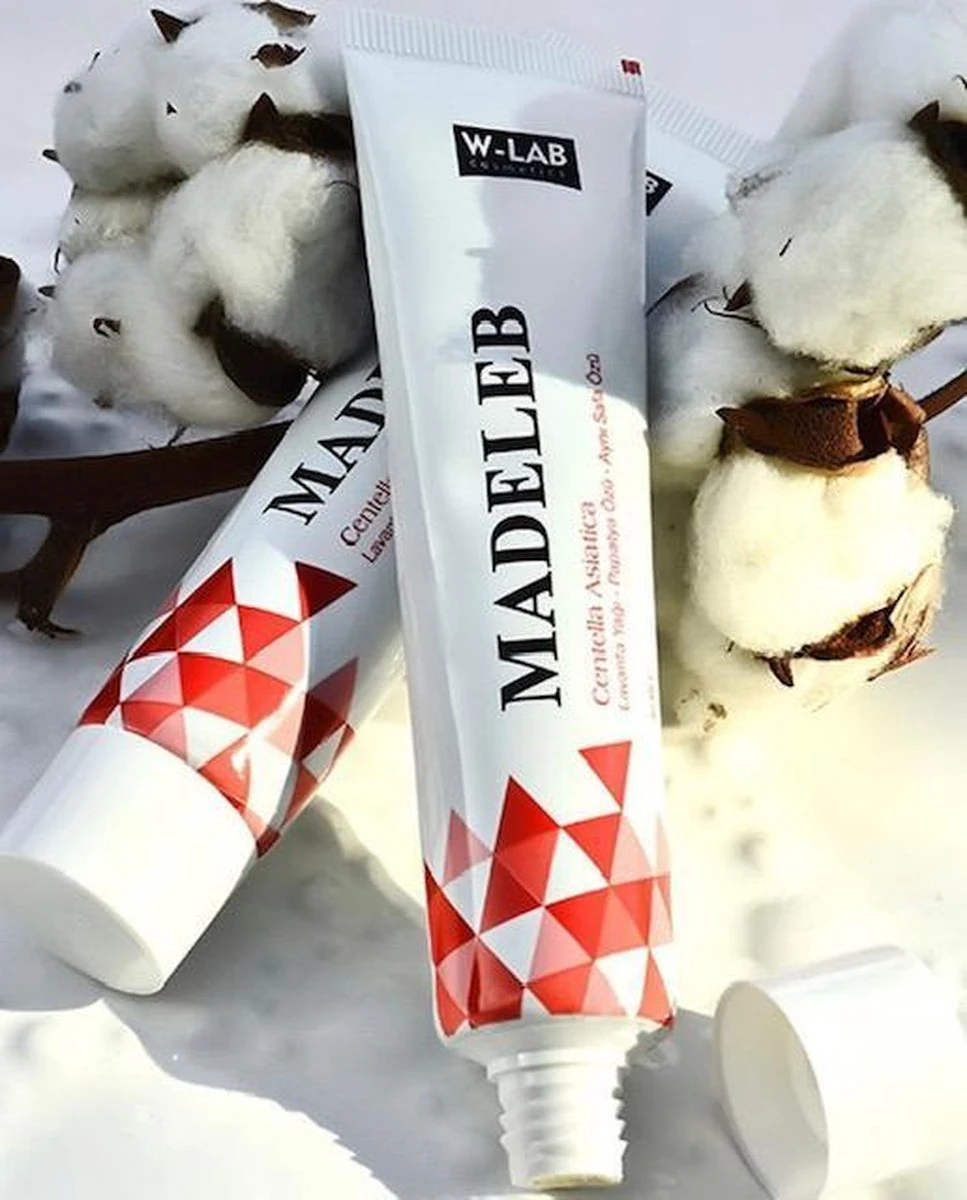 Madeleb Creme Centella Asiatica Nieuwste Anti-aging Wondermiddel. Acne, Litteken, Psoriasis En Eczeem Creme 7 Madeleb Creme Centella Asiatica Nieuwste Anti-aging Wondermiddel. Acne, Litteken, Psoriasis En Eczeem Creme - Afbeelding 5