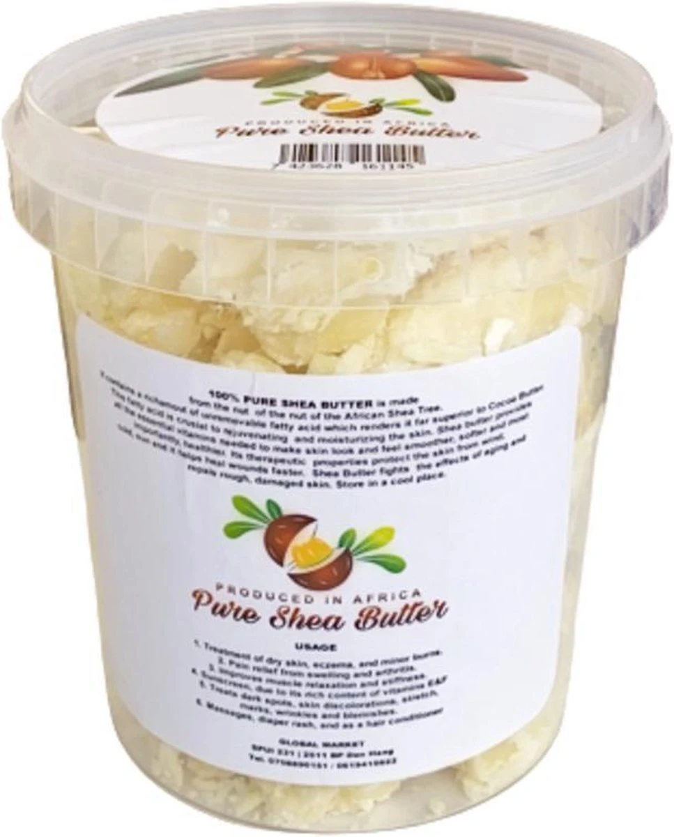 African Pure Natural Shea Butter 1Kg 2 African Pure Natural Shea Butter 1Kg