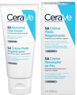 CeraVe - SA Renewing Foot Cream - Voetcrème - Droge En Ruwe Voeten - 88 Ml 23 CeraVe - SA Renewing Foot Cream - Voetcrème - Droge En Ruwe Voeten - 88 Ml -Lichaamsverzorging Winkel 968x1200