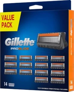 Gillette® Gillette ProGlide Navulmesjes - 14 Stuks -Lichaamsverzorging Winkel 970x1200 4