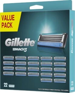 Gillette® Gillette Mach3 Navulmesjes - 22 Stuks -Lichaamsverzorging Winkel 970x1200 5