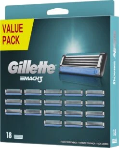 Gillette® Gillette Mach3 Navulmesjes - 18 Stuks -Lichaamsverzorging Winkel 970x1200 6