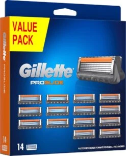 Gillette® Gillette ProGlide Navulmesjes - 14 Stuks -Lichaamsverzorging Winkel 971x1200 2